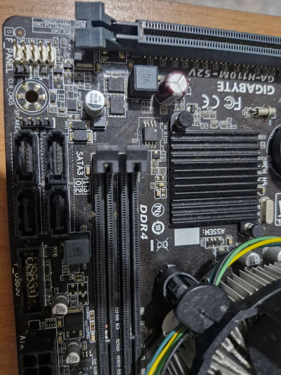 Placa mãe 1151 6/7 Geração com processador pentium  - Foto 3