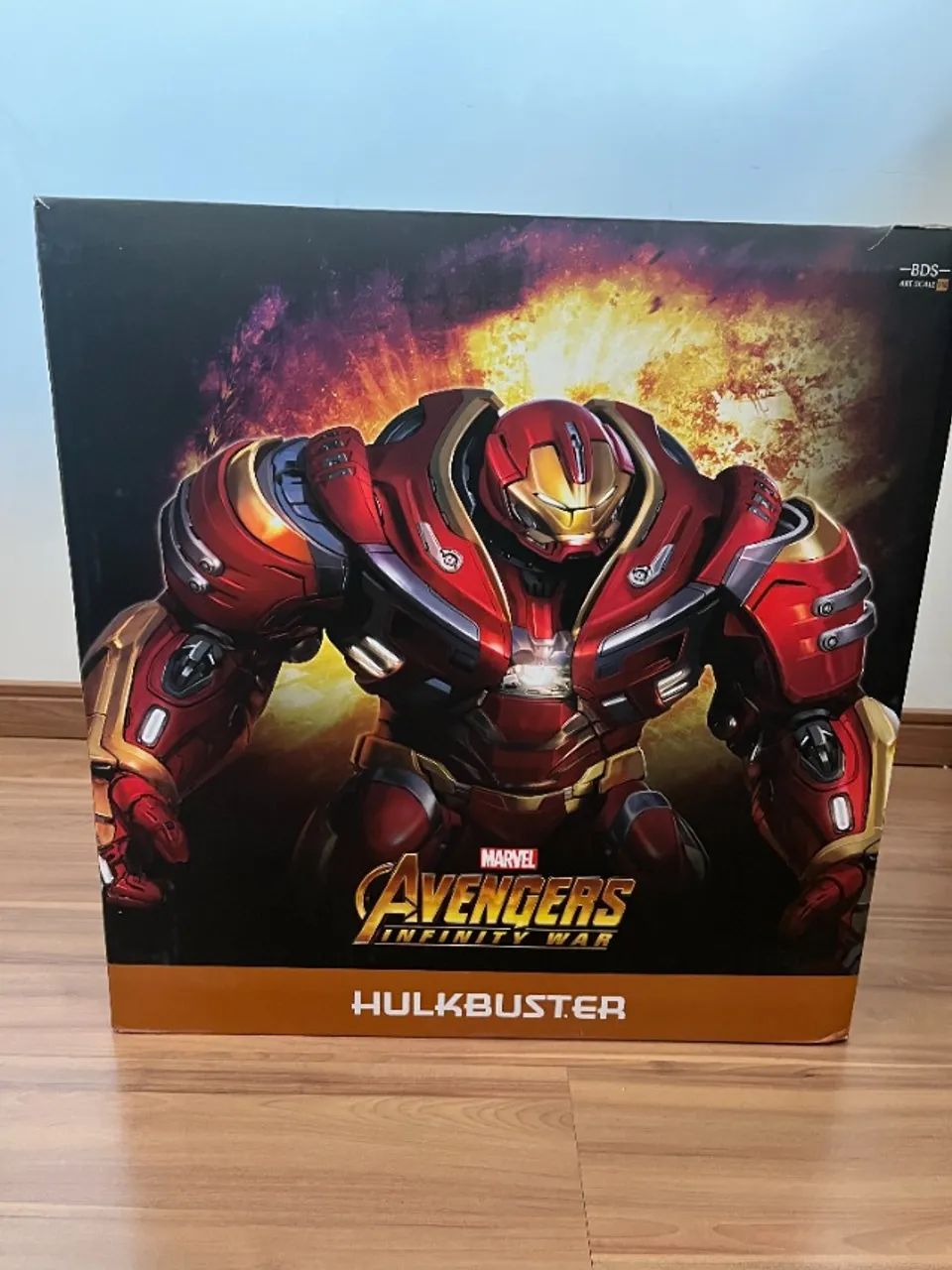 HULKBUSTER INFINITY WAR 1/10 - IRON STUDIOS 