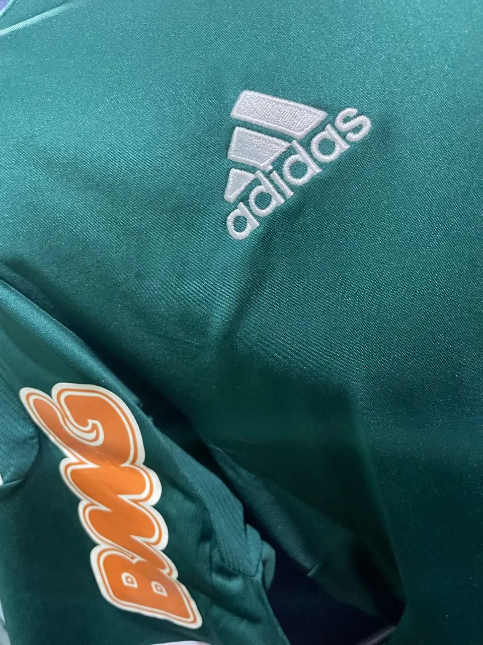 Camisa Palmeiras adidas De Jogo Leandro Amaro 2011 G - Foto 2