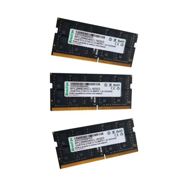 【動作保証】DDR4 2666 32GB(16GB×2) KINGMAX他201 Memoria Para Notebook 32gb Ddr4 2666 Brazilpc QUEIMA DE ESTOQUE