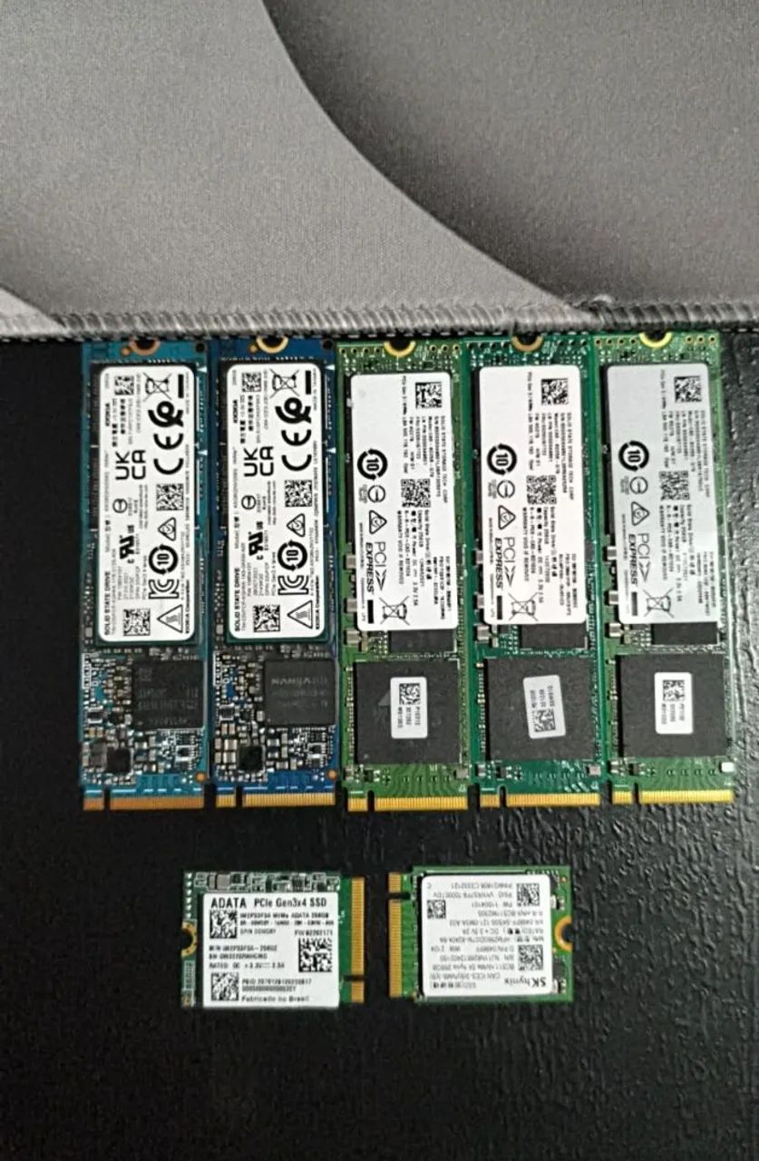 Kit Nvme 256gb