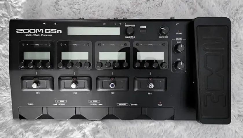 Zoom G5N - Pedaleira em estado de nova. - Foto 5