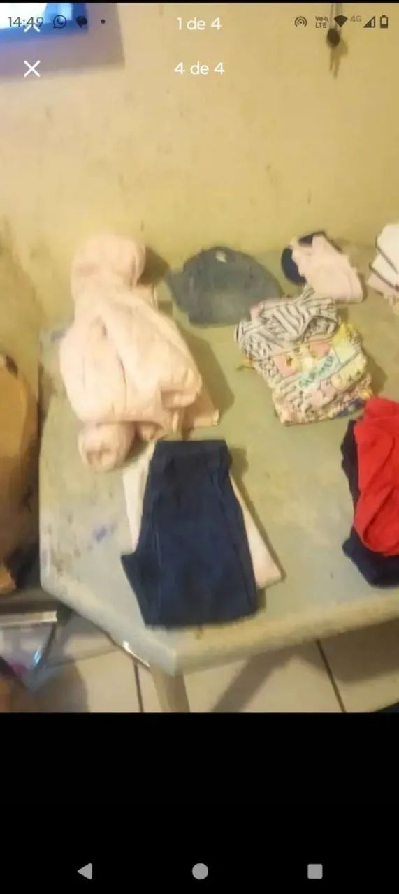 Lote de roupa de menino - Foto 2