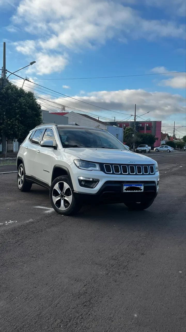Jeep Compass COMPASS LONGITUDE 2.0 4x4 Dies. 16V Aut. 2017