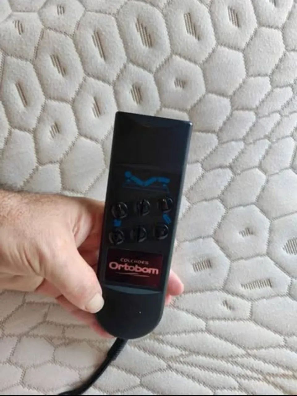 Cama Elétrica Articulada Ortobom com Colchão Viscoelástico - Foto 5