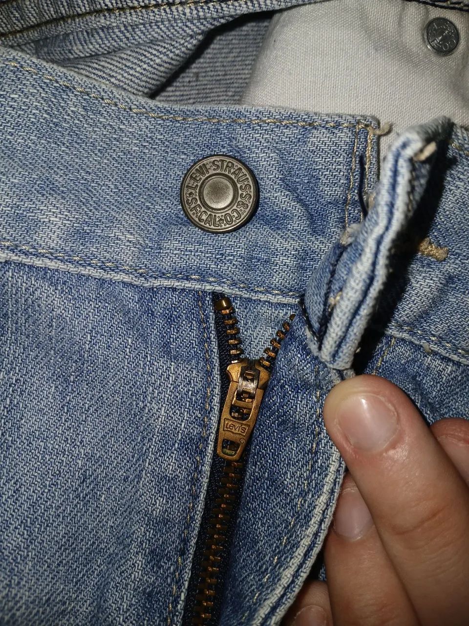 Calça jeans Levi's 514 original  - Foto 5