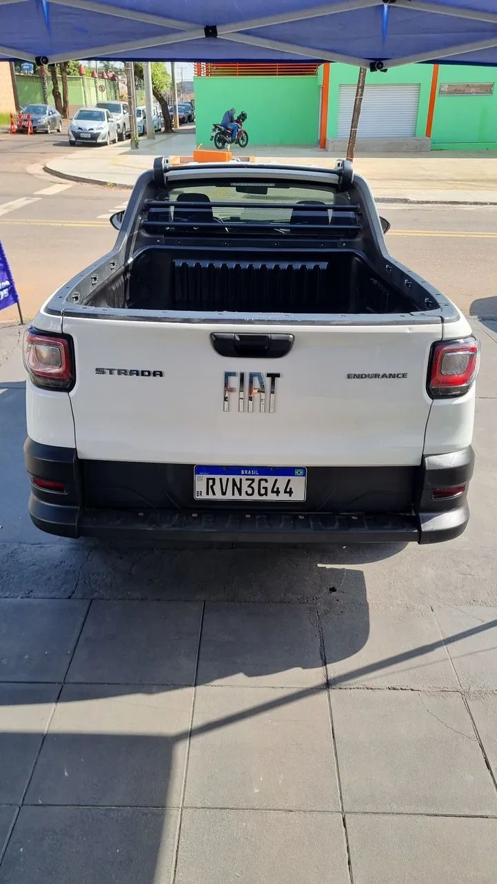 Fiat Strada Endurance 1.4 Flex 8V CS Plus 2023 - Foto 3