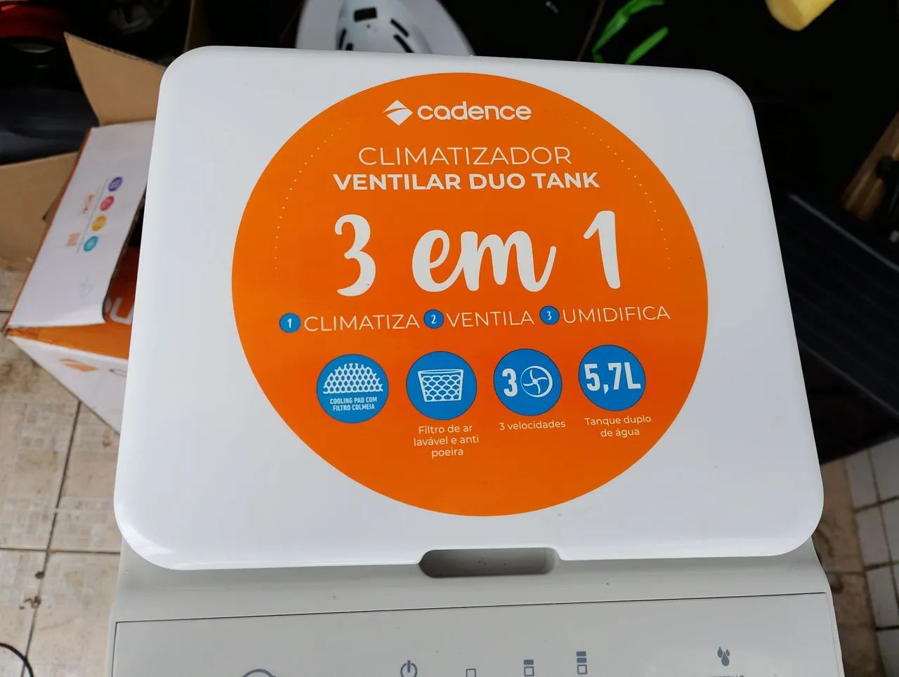 Climatizador Cadence 