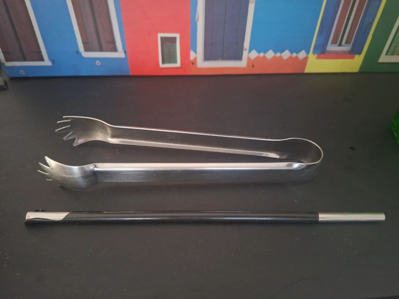 Kit Bartender Barmen 9 itens inox - Foto 5