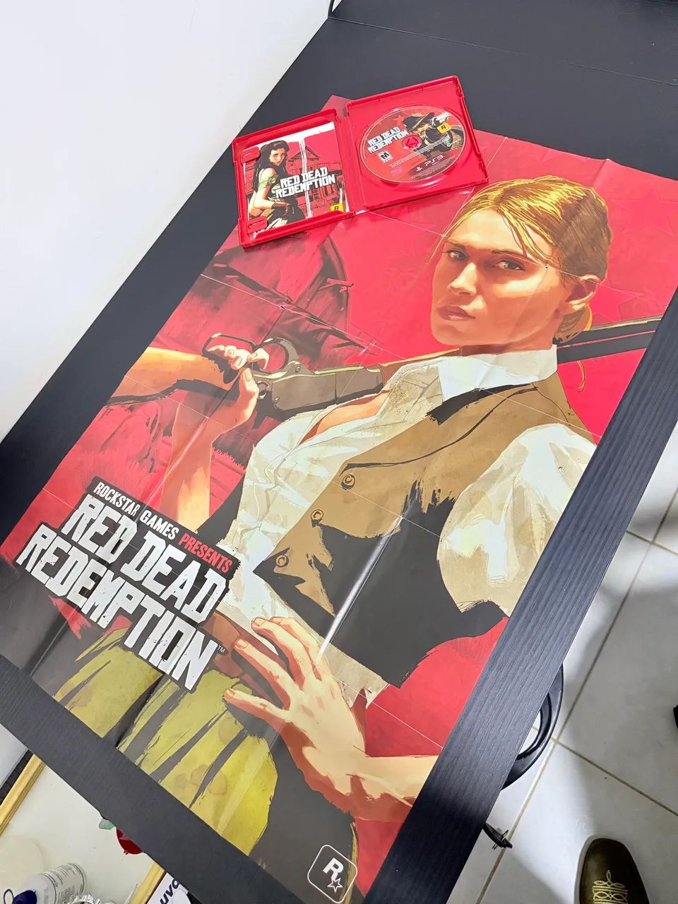 Red Dead Redemption PS3 semi novo - Foto 5