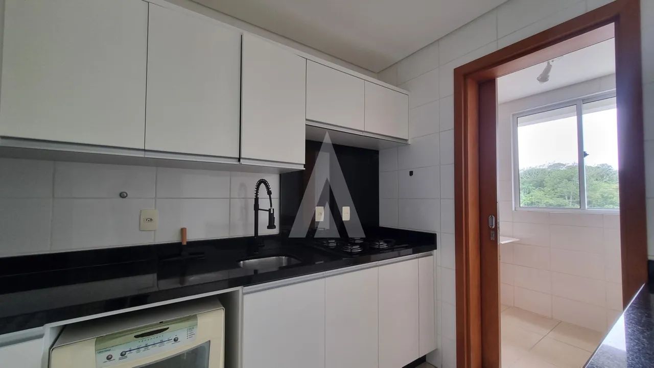 Apartamento com 2 quartos, sendo 1 suíte e 1 vaga coberta - Foto 3