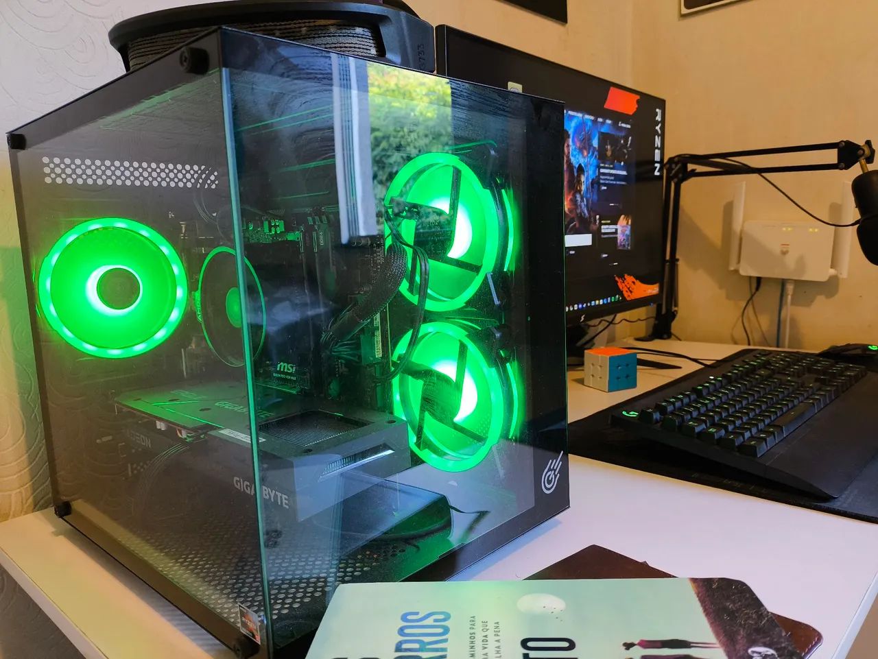 PC Gamer Ryzen 5 + RX6600 - Foto 2