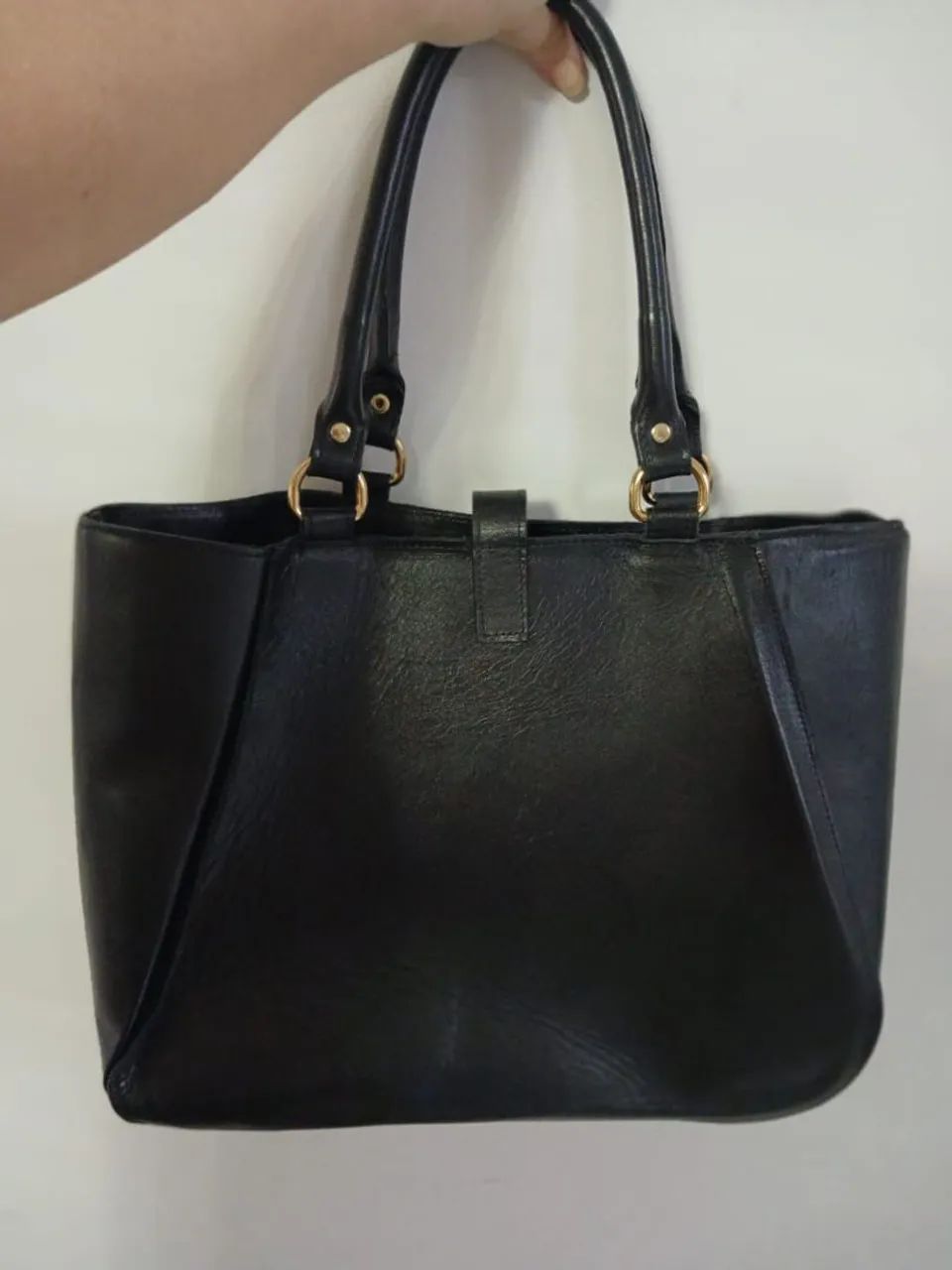 Bolsa de couro - Via Mia - Foto 2