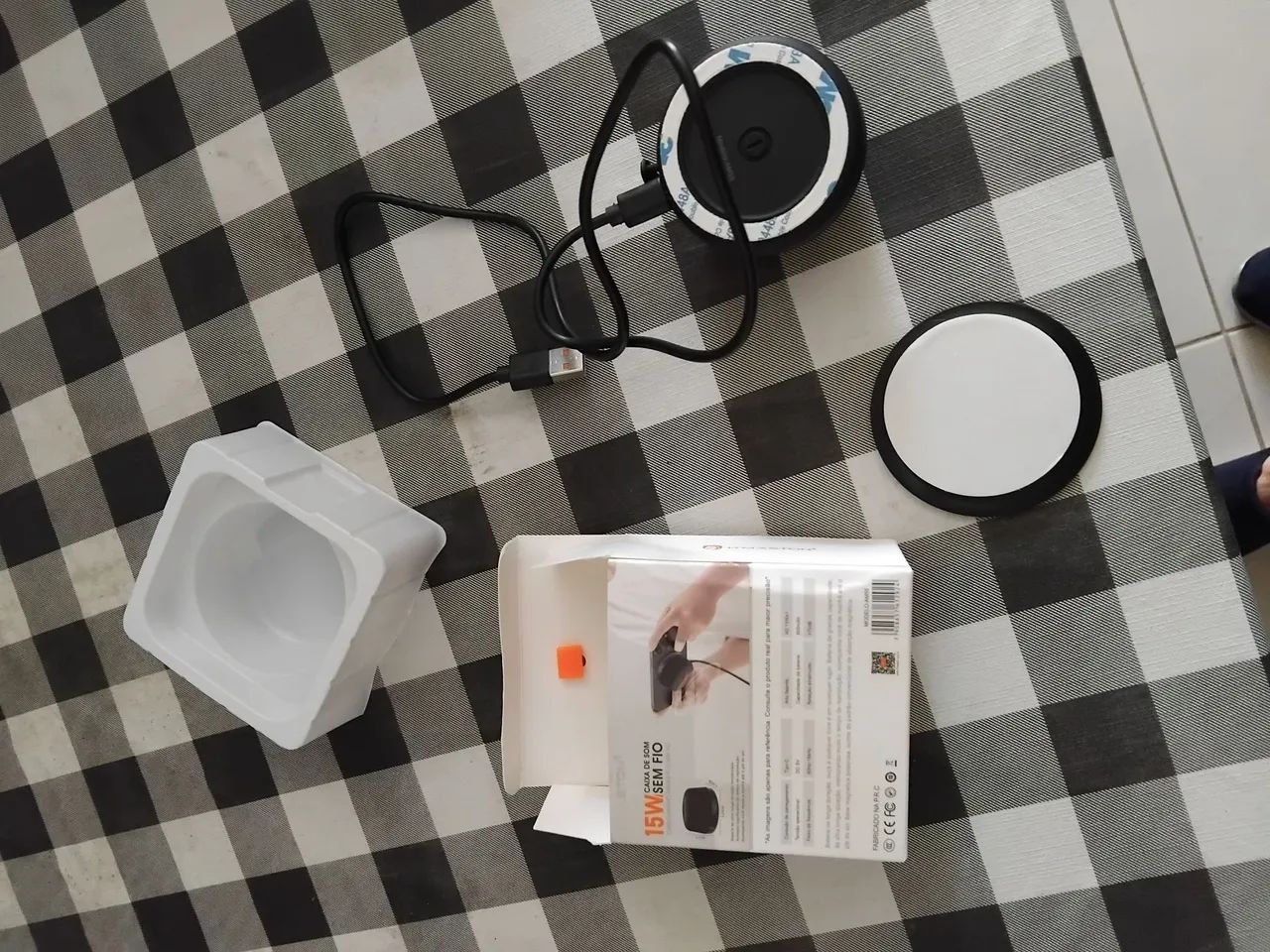 Caixa de som bluetooth para celular.  - Foto 5