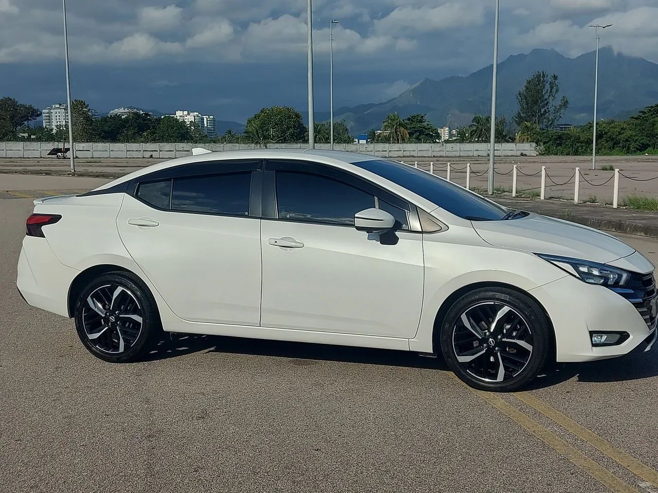 Nissan Versa EXCLUSIVE 1.6 16V FLEX AUT. 2025