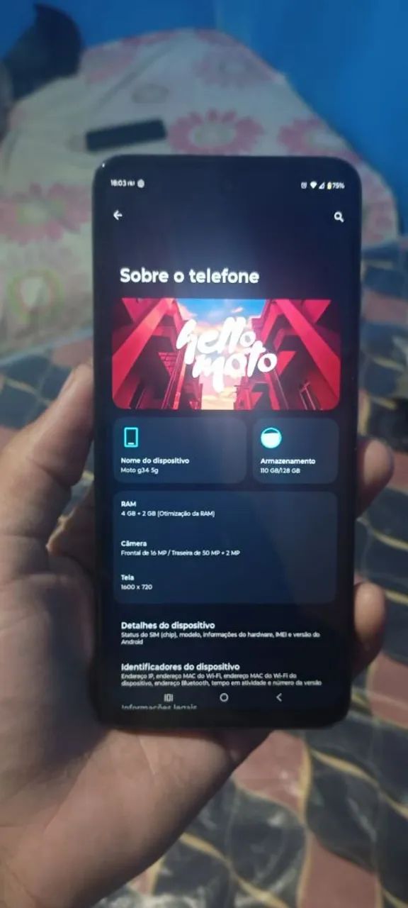 Vendo moto g34 - Foto 5