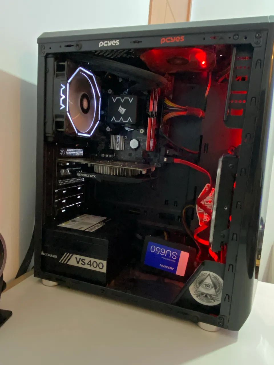 Pc gamer Completo - GTX1650 - 16gb RAM - Foto 2