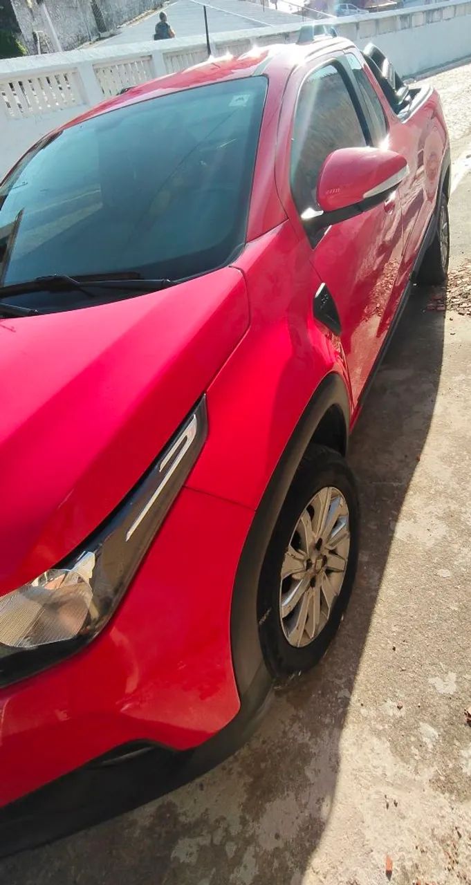 Fiat Strada Freedom 1.3 Flex 8V CS Plus 2021 - Foto 5