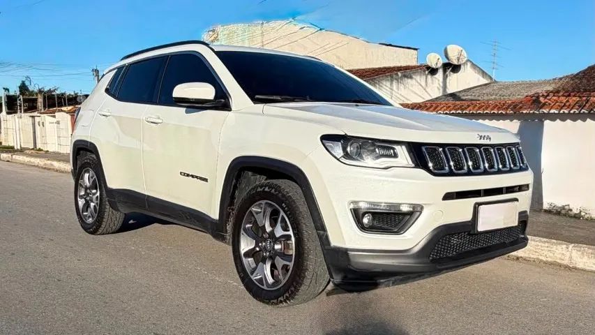 Jeep Compass Longitude 2.0 4X2 Flex 16V Aut. 2019