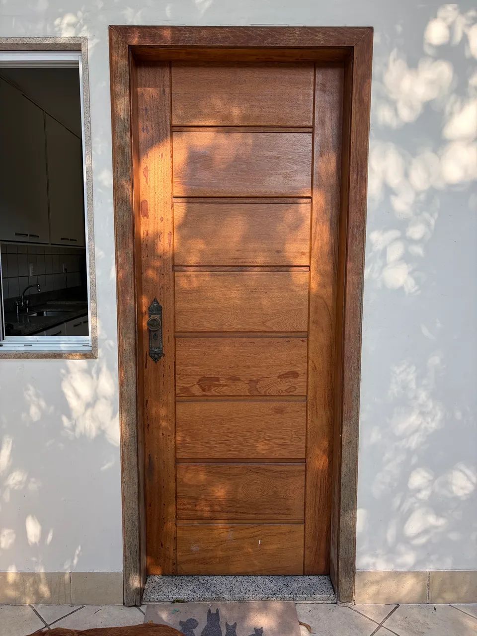 Porta em madeira - Foto 2