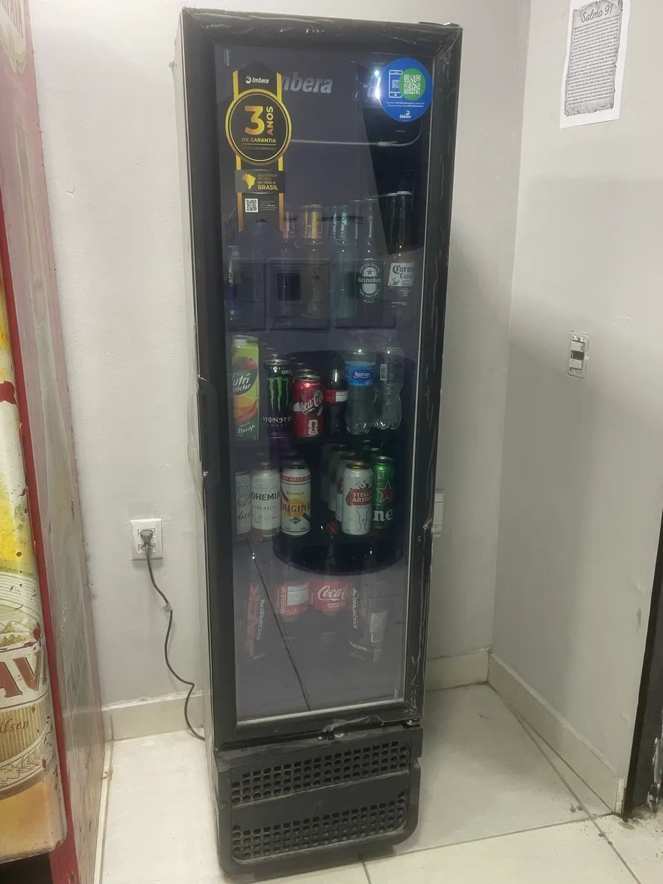 Freezer vertical 