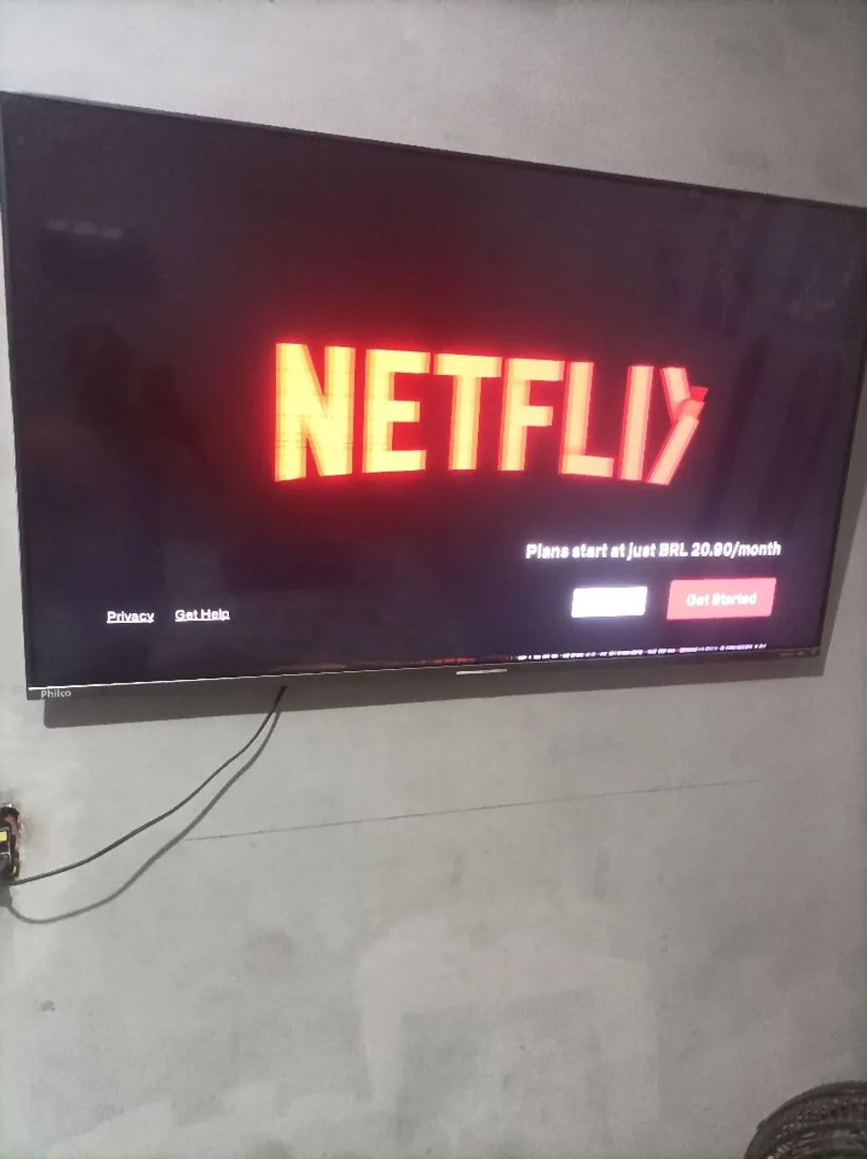 Tv 55 polegadas Philco smart 