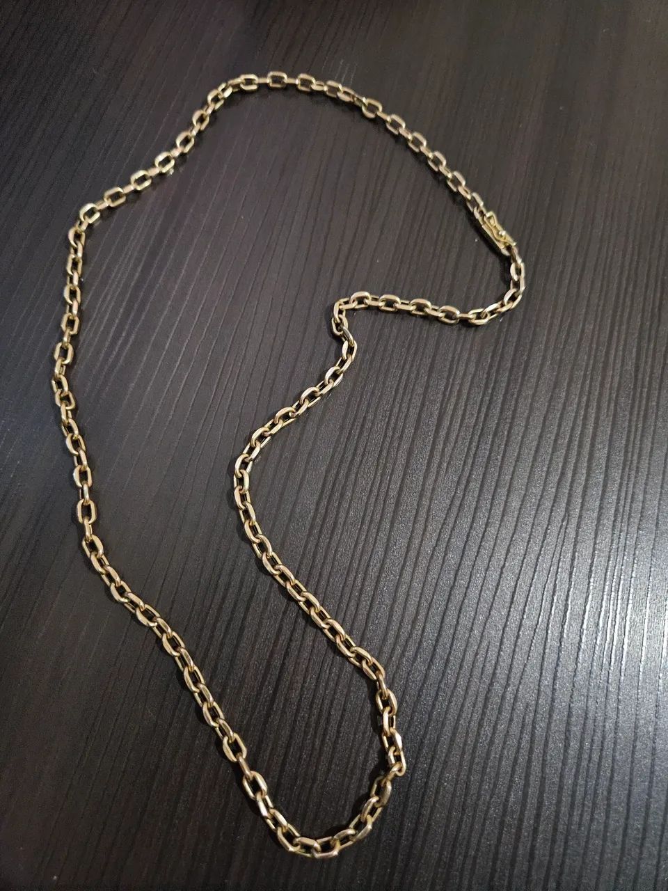 Cordão de ouro 18 k   16.5 g - Foto 2