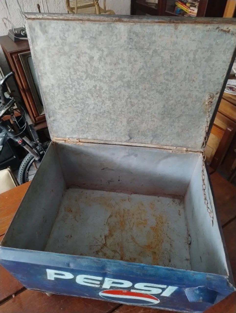 Cooler antigo Pepsi - Foto 4