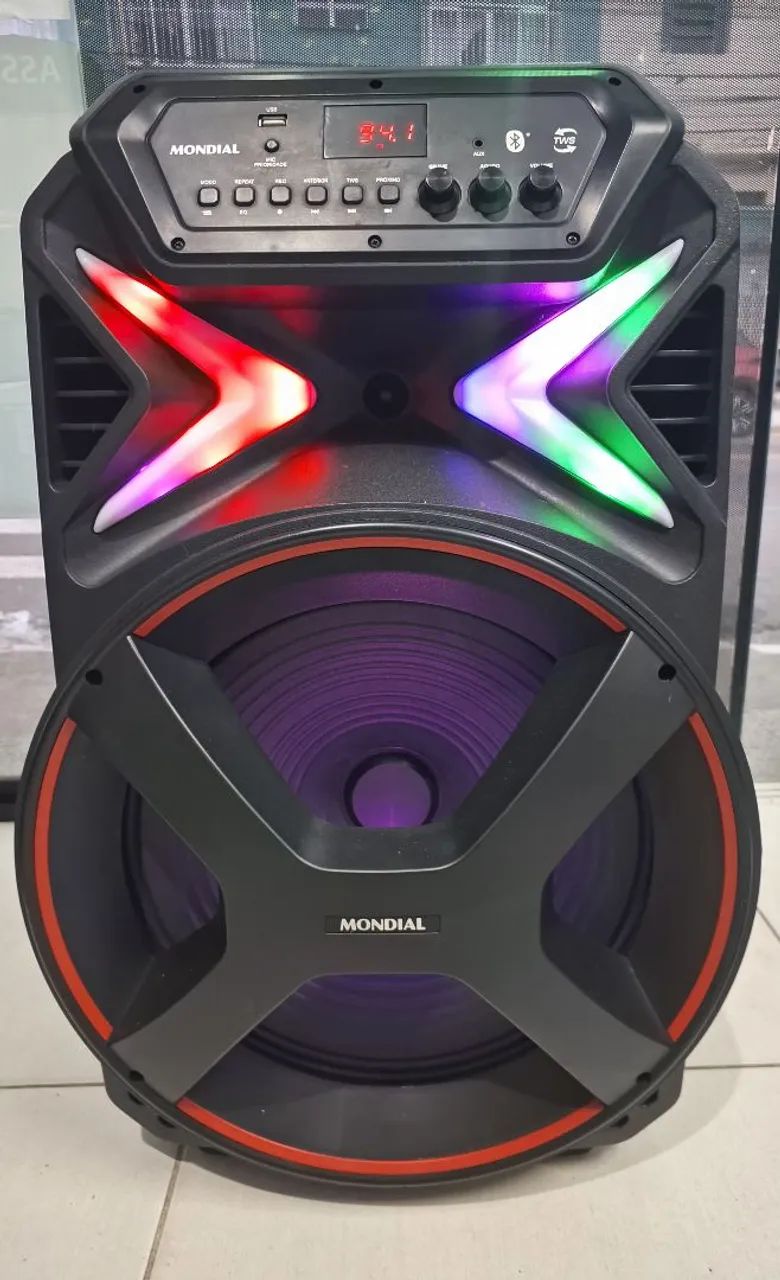 Caixa som 700w