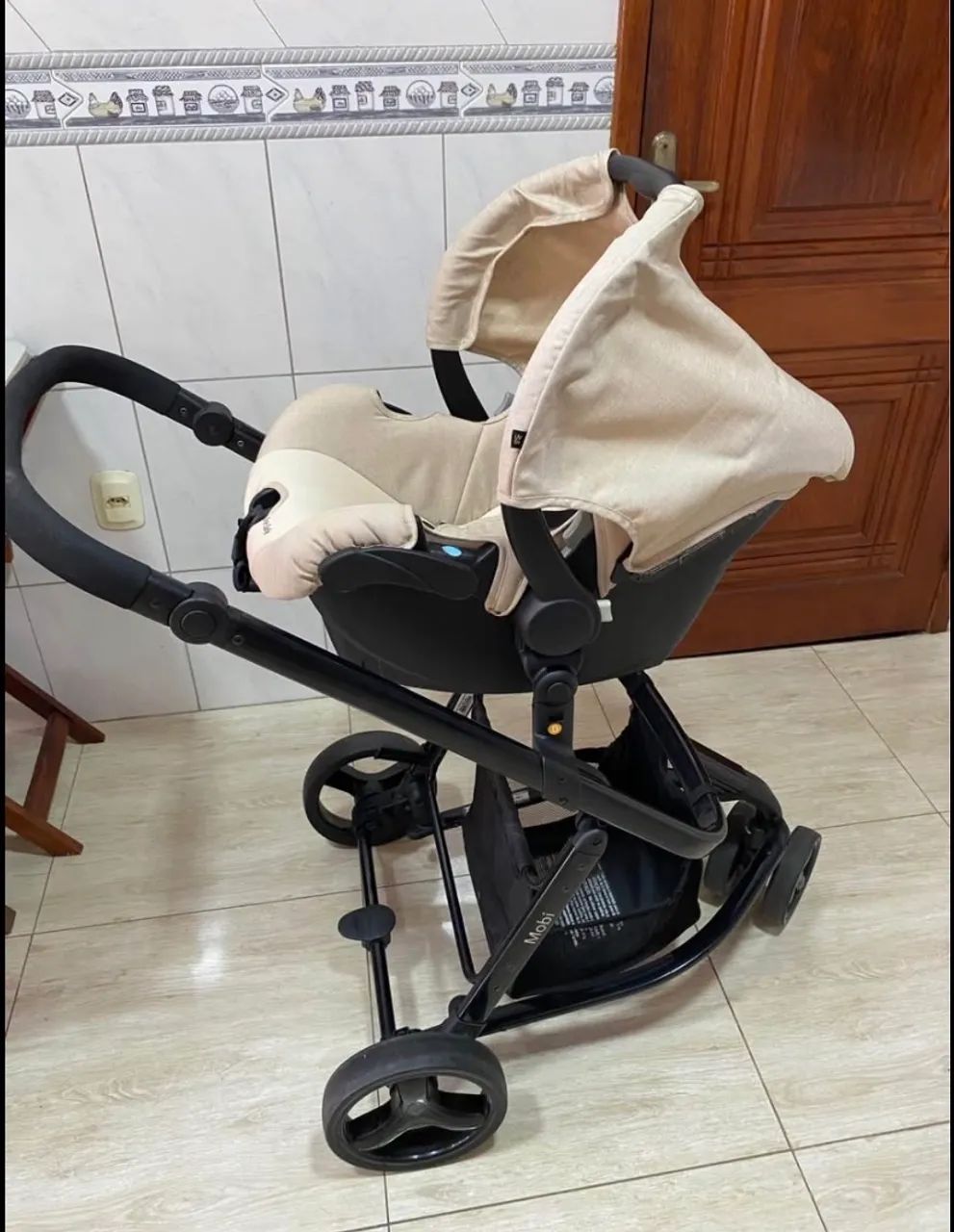 Carrinho e bebê conforto Safety - Foto 5