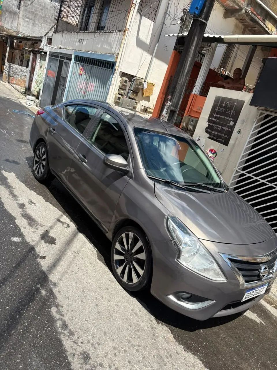 Nissan Versa VERSA S 1.6 16V FlexStart 4p Mec. 2018