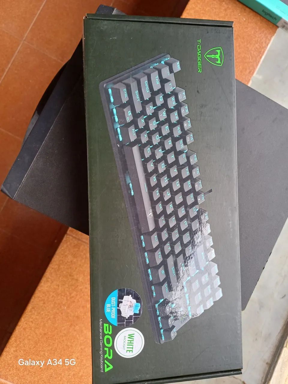 Teclado Mecânico T Dagger Bora