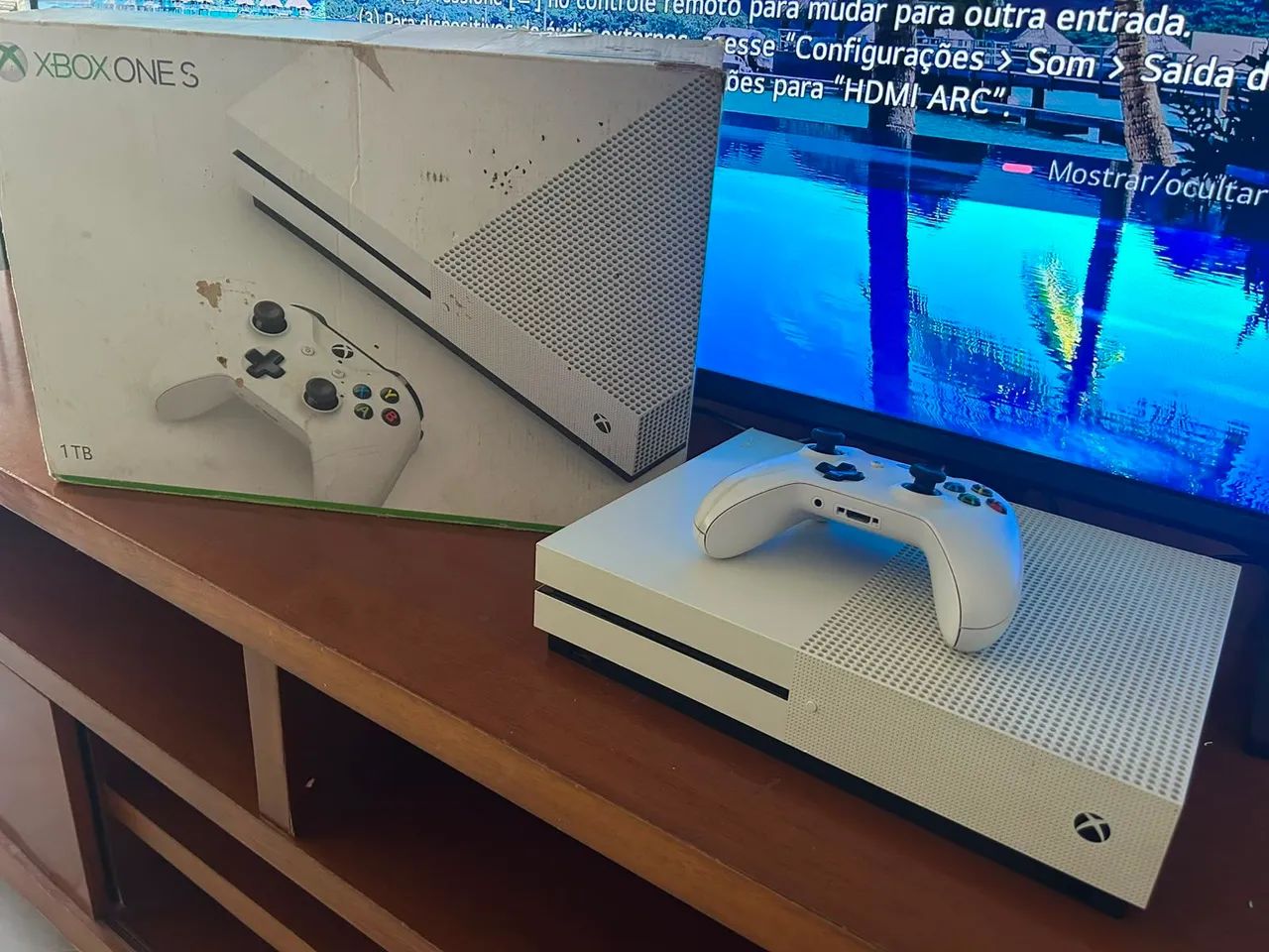 Xbox one s
