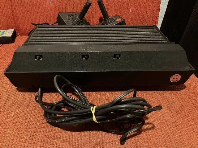 Atari 2600 Funcionando 100% C/ 1 Jogo - Foto 4