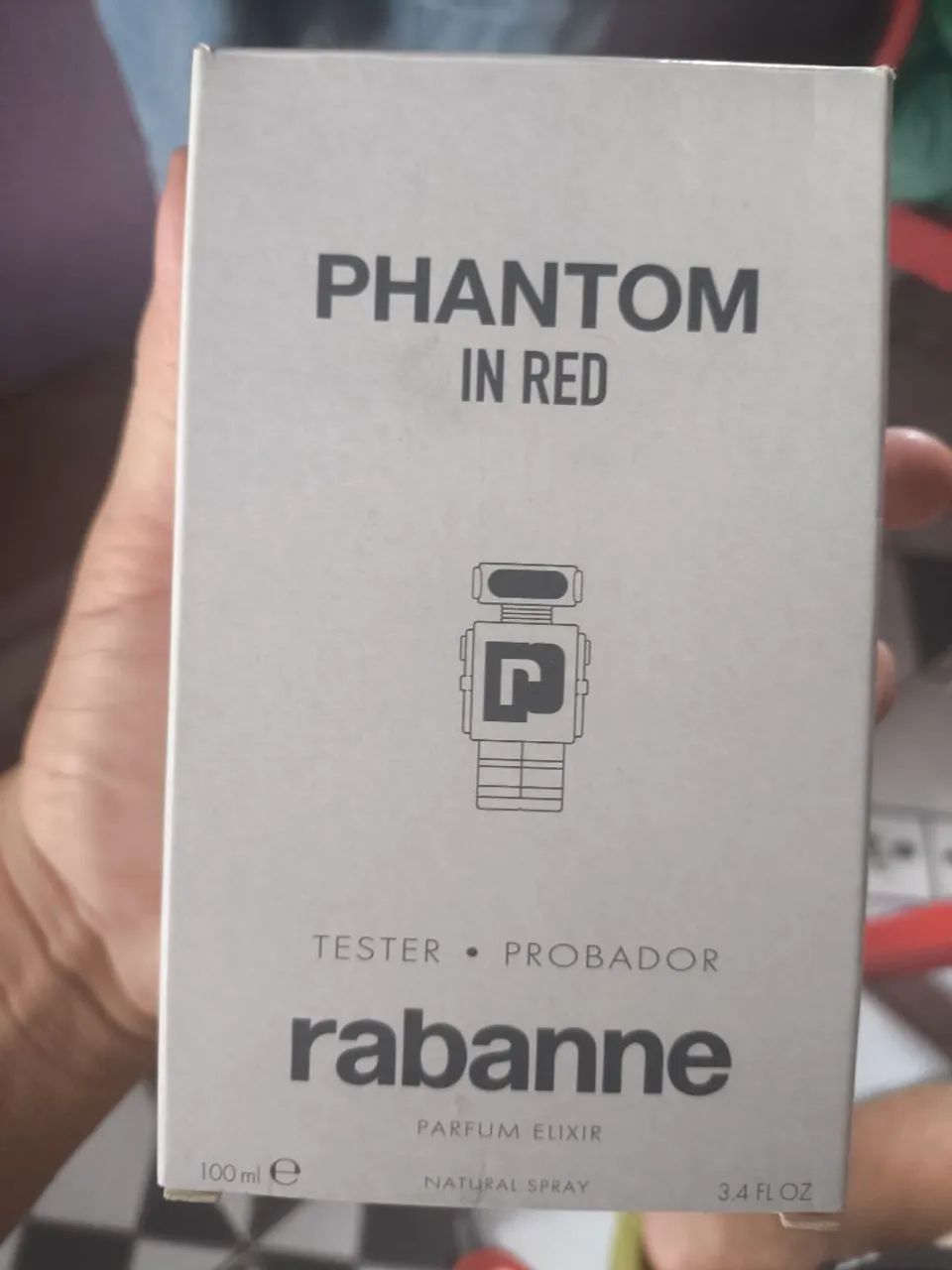 Phantom in Red 100ml