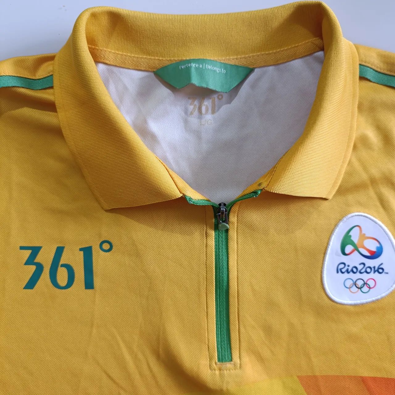 Camisa Olimpíadas Rio 2016 Original - Foto 2