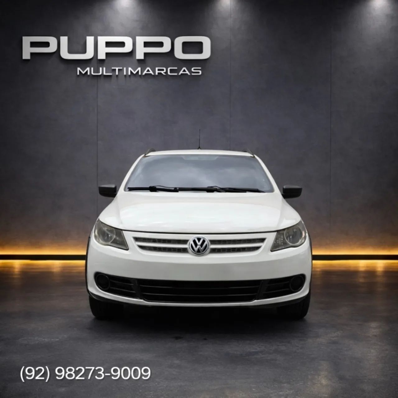Volkswagen Saveiro 1.6 MI Total Flex 8V CE 2012 - Foto 2