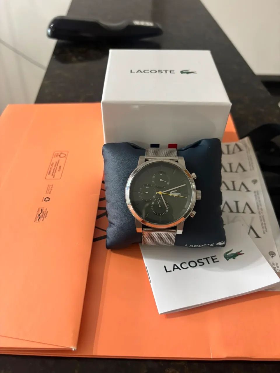 Relógio Lacoste Original- Excelente estado - Foto 2
