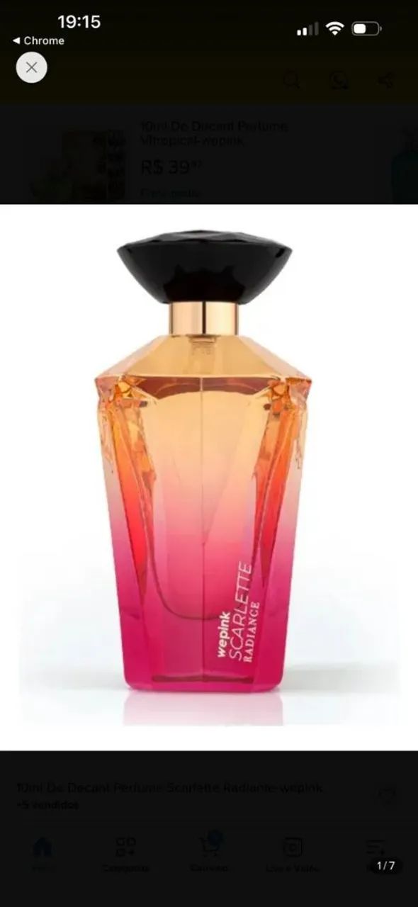 Scarlette radiance