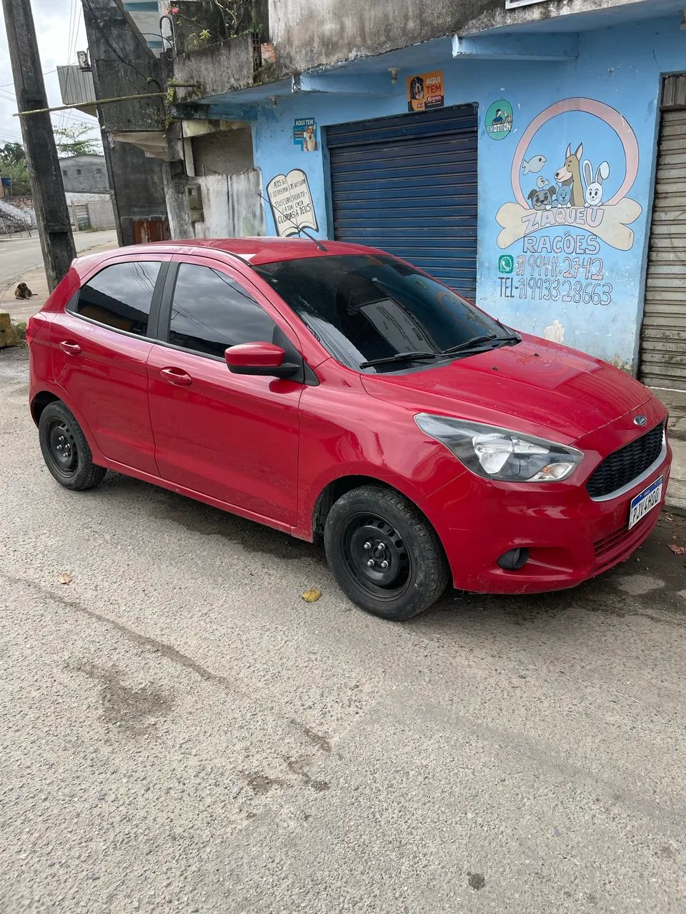 Ford Ka Ka 1.0 SE/SE Plus TiVCT Flex 5p 2016