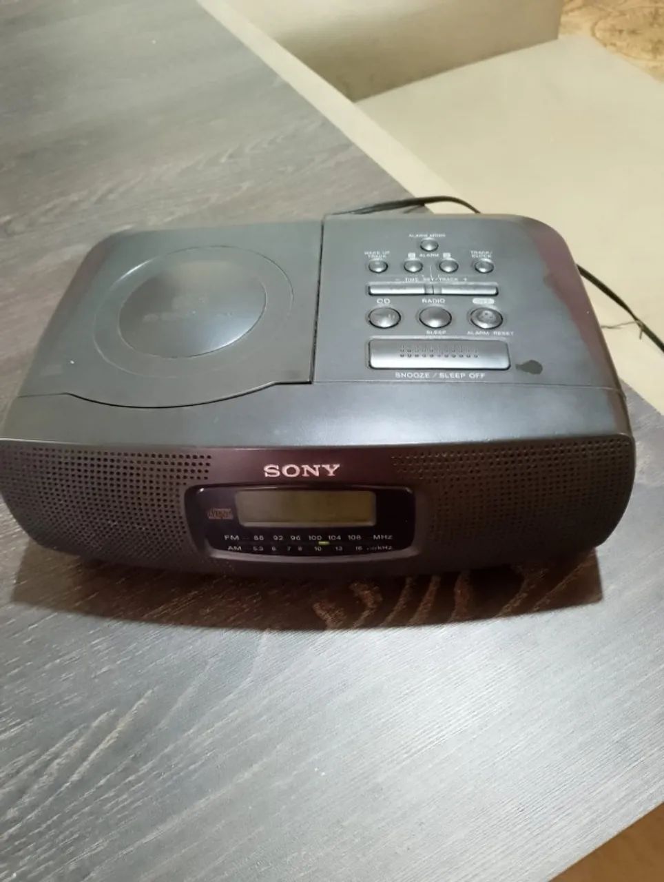 Rádio Reogio SONY model ICF-CD820 - Foto 5