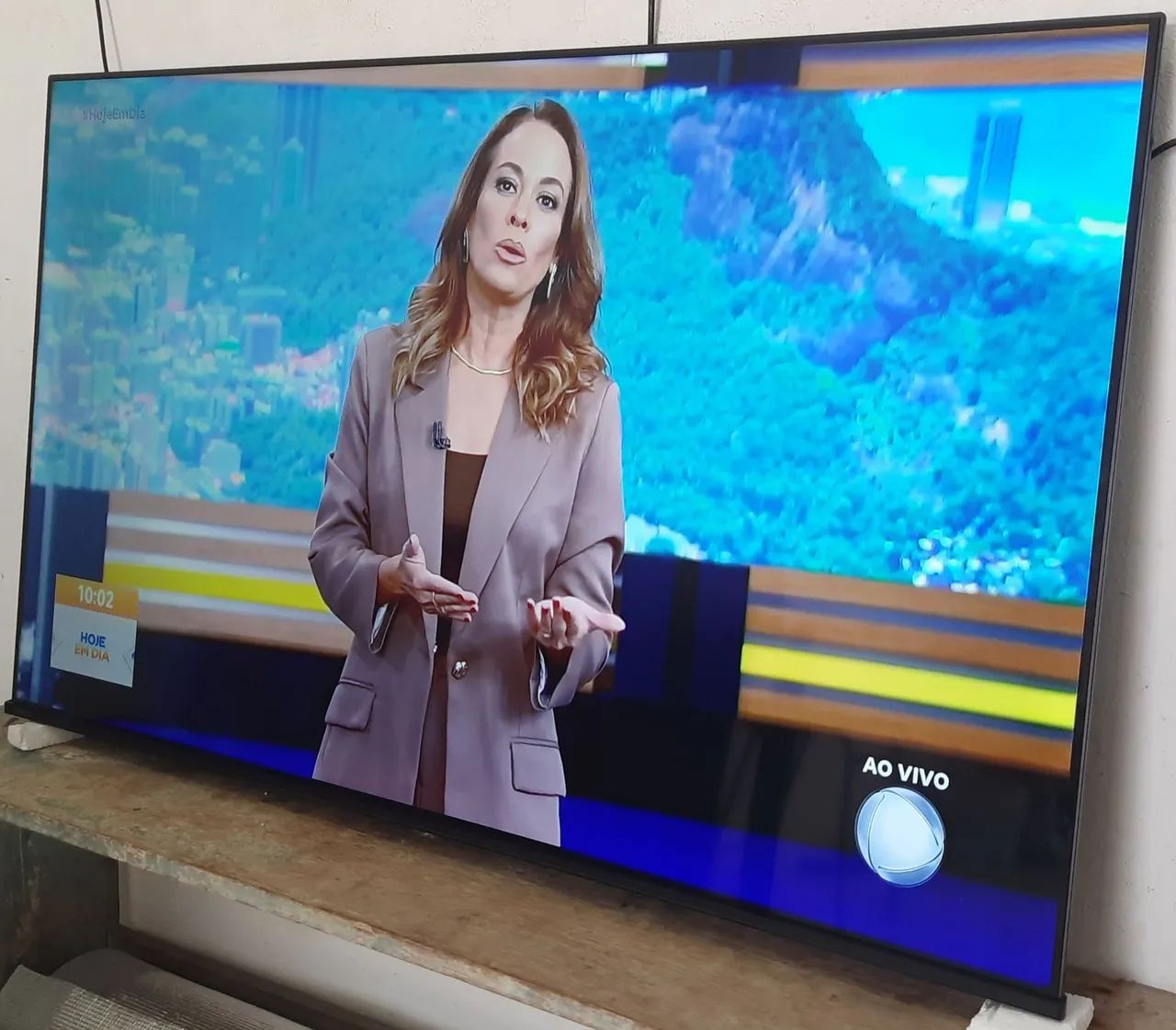 TV SMART TOSHIBA COMANDO DE VOZ 58 POLEGADAS COM TELA INFINITA