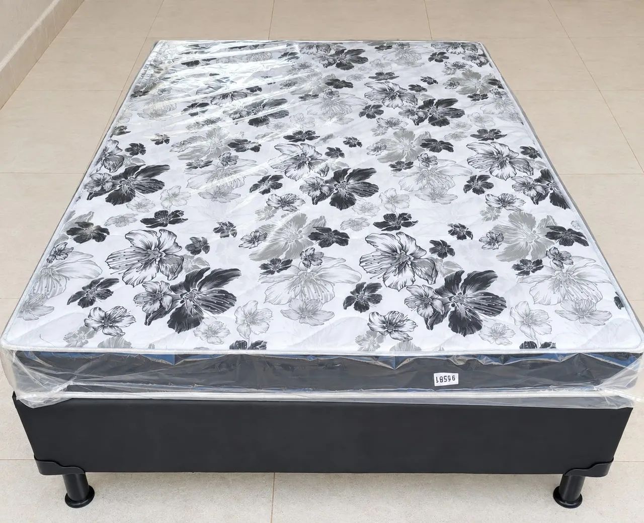 Cama box casal 