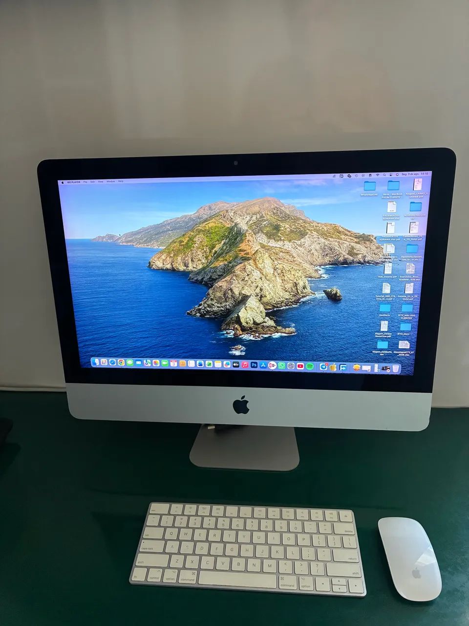 Imac A1418  2017 + teclado e mouse Apple originais