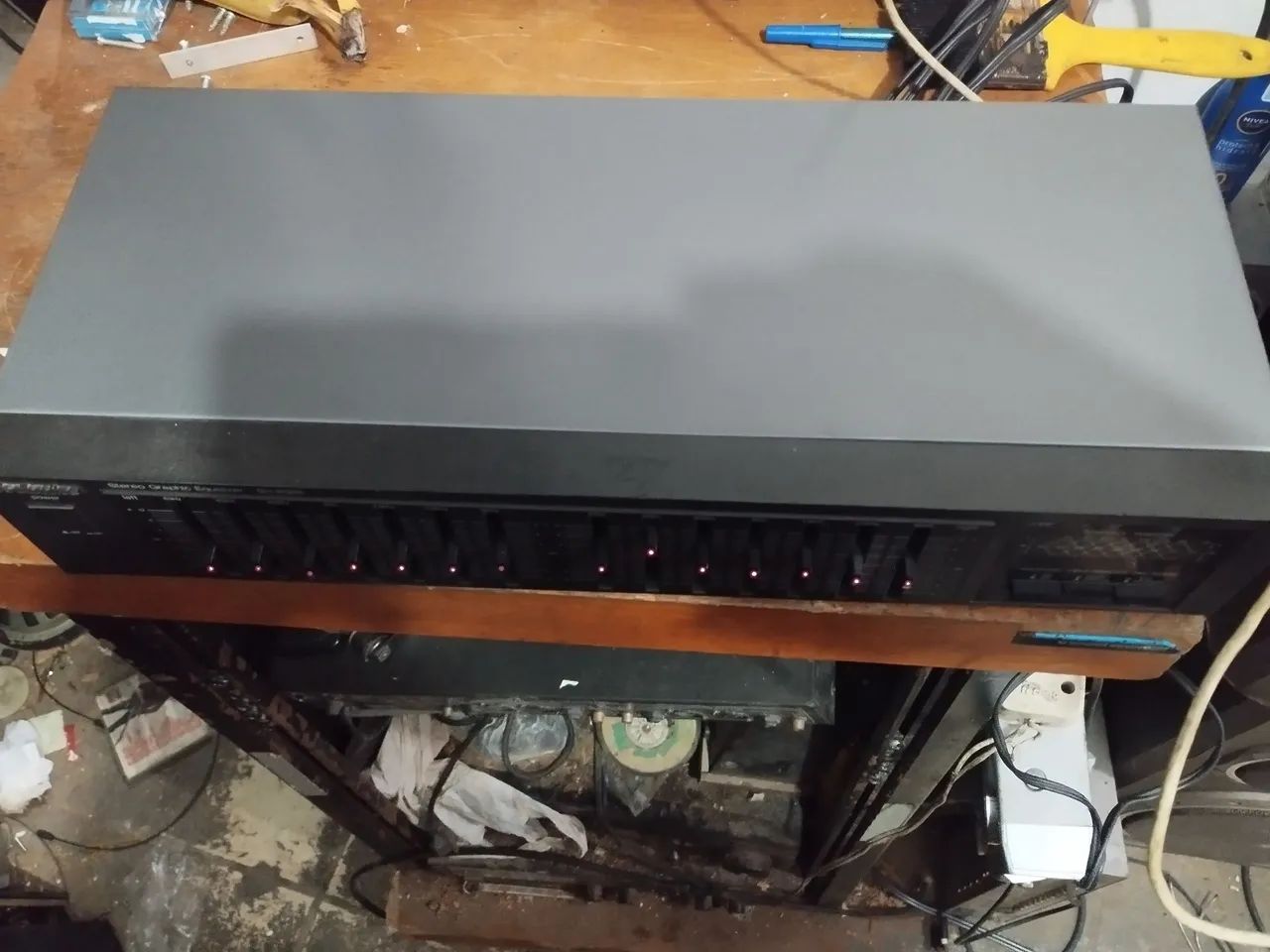 Equalizador Technics sh8028 - Foto 4