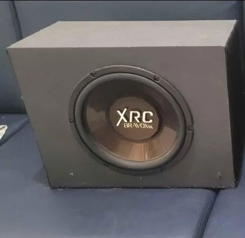 Auto falante Bravox XRC 10 polegadas  Com caixa selada