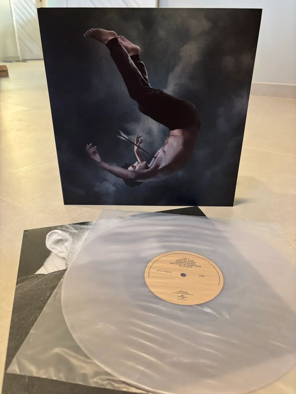 Vinil Anti-Herói Jão