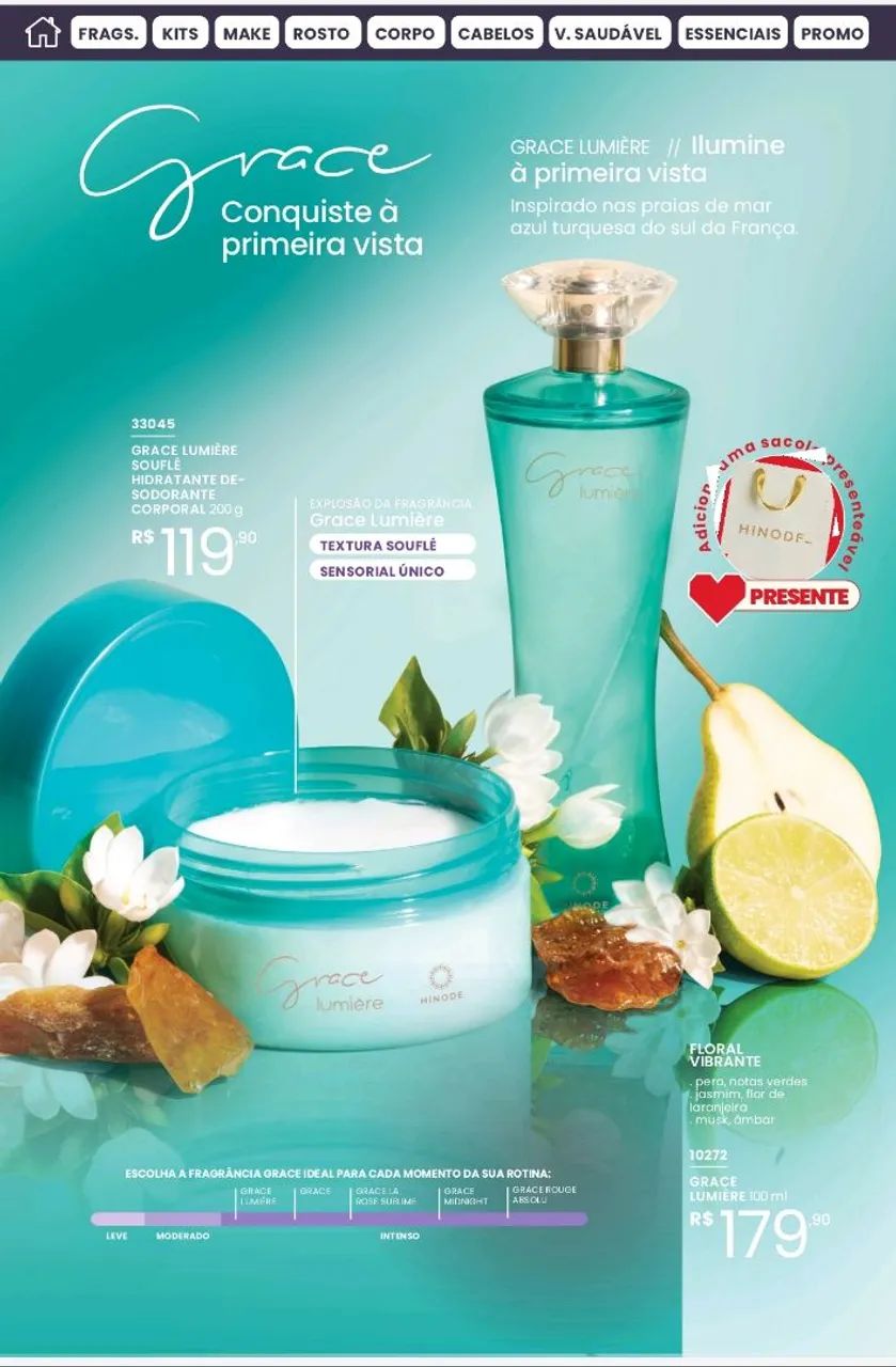 Perfume Grace Hinode - Foto 4