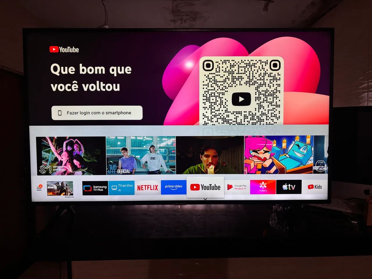 Tv Samsung smart 50 - Foto 4