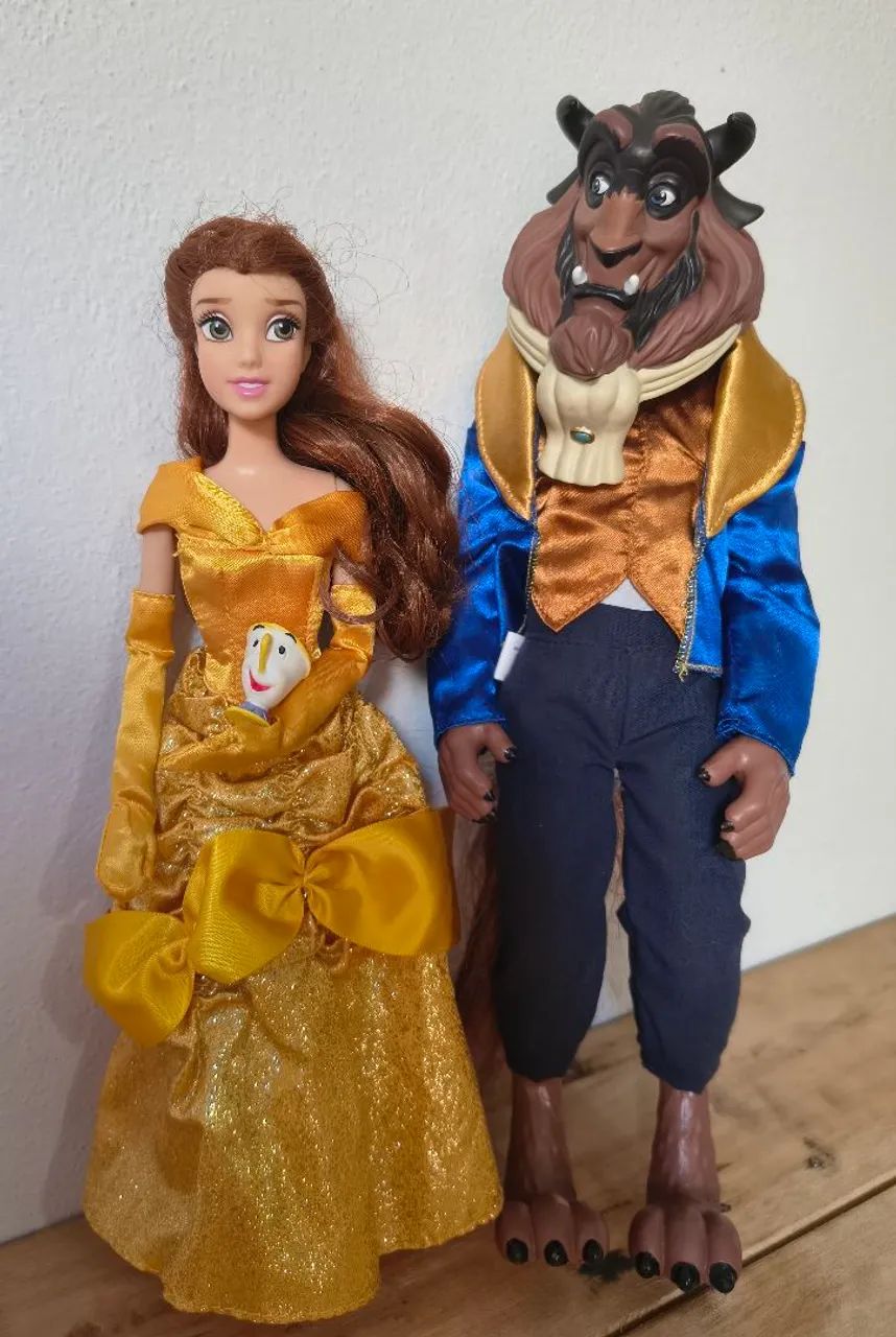 Bela e a Fera original Disney 